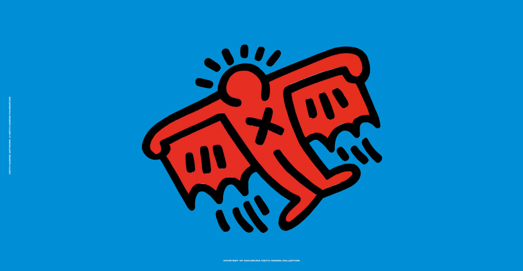 KEITH HARING